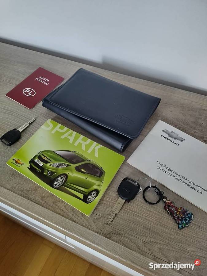 Chevrolet Spark Chevrolet Spark III 2012 r NISKI manualna Chevrolet Lublin