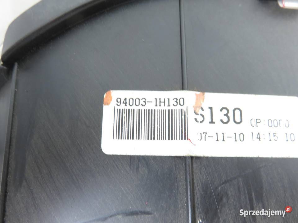 LICZNIK KIA CEED I SW ED 16 CRDi 90 D4FBL małopolskie