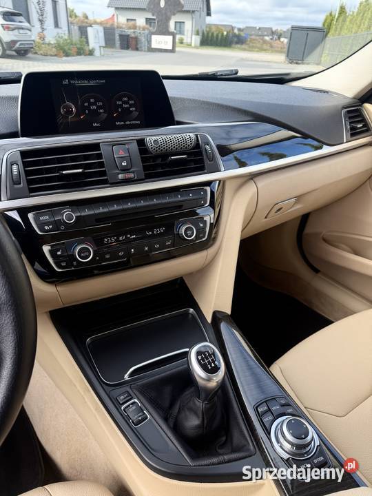 Bmw 3 f30 Poznań