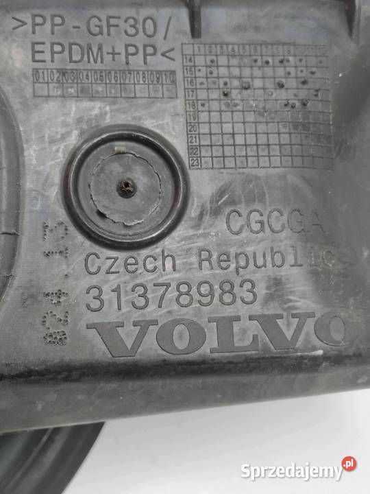 KLAPKA WLEWU PALIWA 72316 ŁADOWANIA PRĄDU Volvo sprzedam