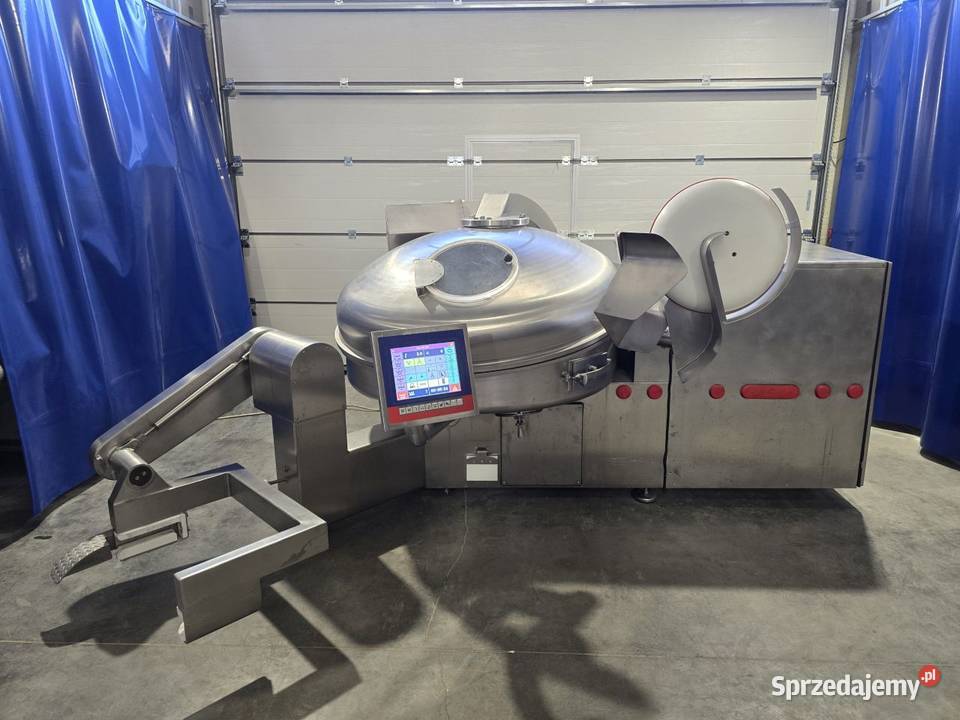 Kuter misowy Laska KU 200 V DC z vacuum maszyny Biznes i Przemysł Nowy Targ