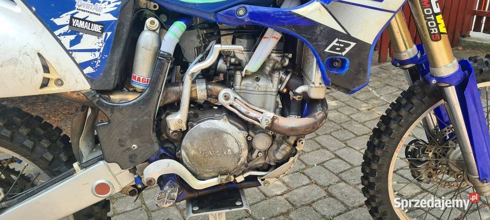 Yamaha yzf450 2005r 4biegi Płońsk sprzedam