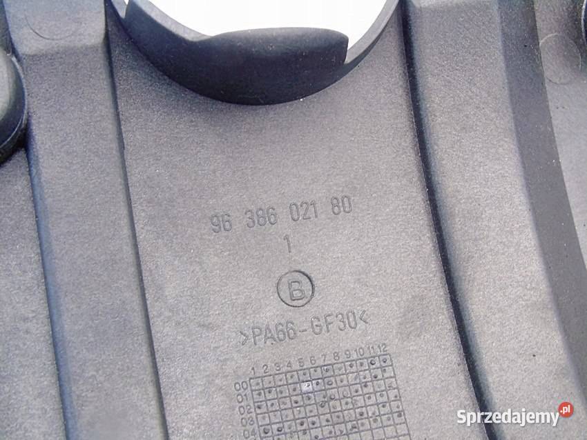 OSŁONA SILNIKA 16 16V 307 C4 207 XSARA C3 206 Osłony silnika śląskie Sosnowiec