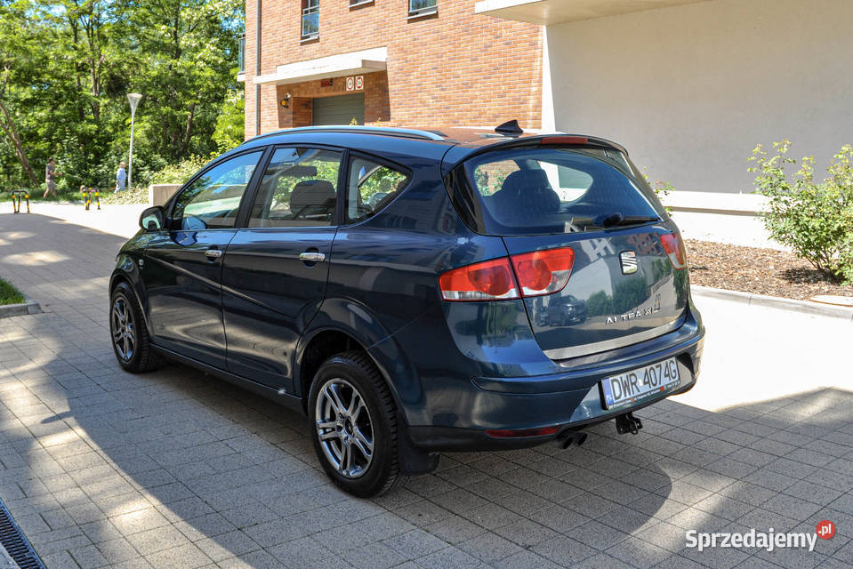 Seat Altea XL 20TDI Bezwypadkowy Wrocław