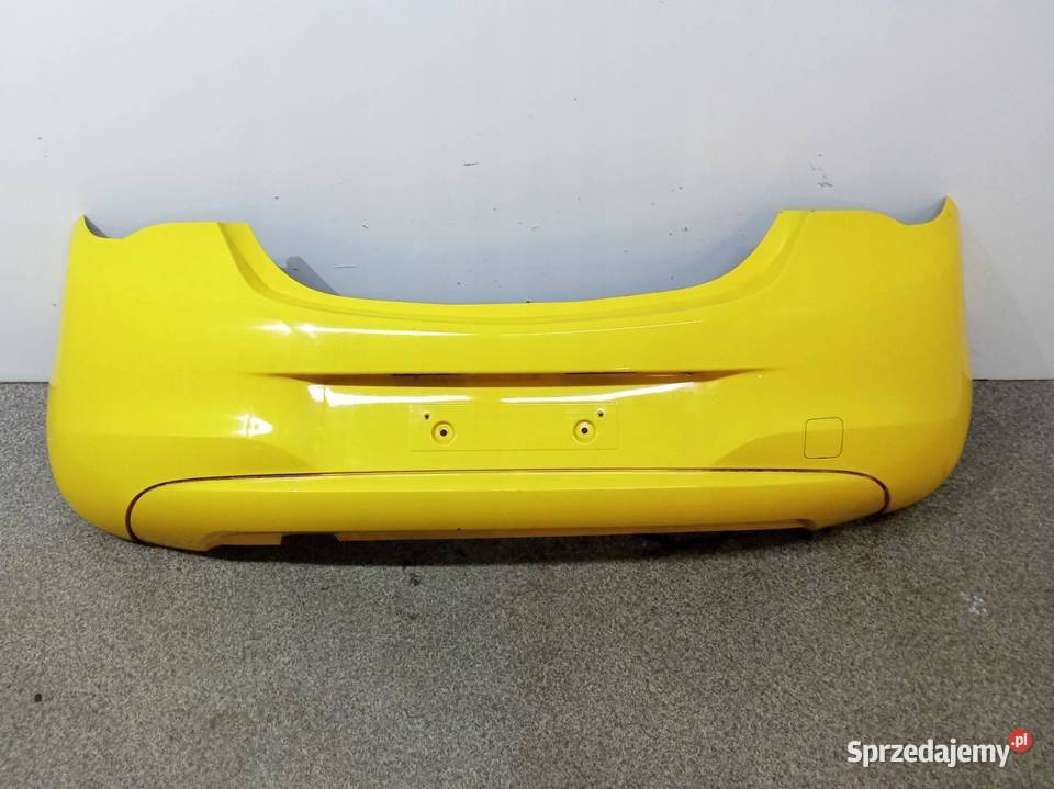 ZDERZAK TYŁ Z40Q 3D Opel Corsa V 2014 E