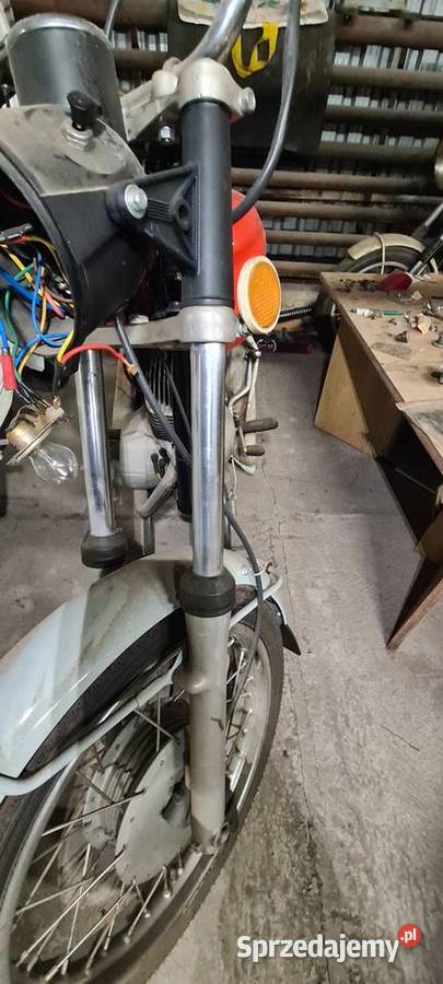 Wsk kos dwie gołe rury przedniego zawieszenia małopolskie Kłodne