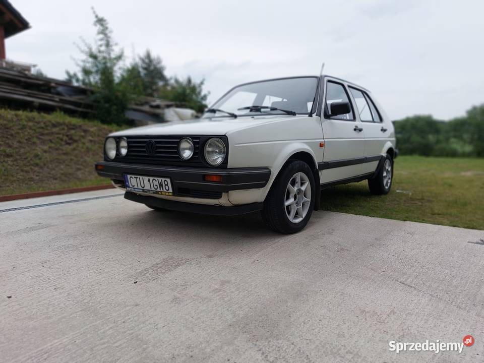 Vw golf 2 td 1600km kujawsko-pomorskie Tuchola sprzedam
