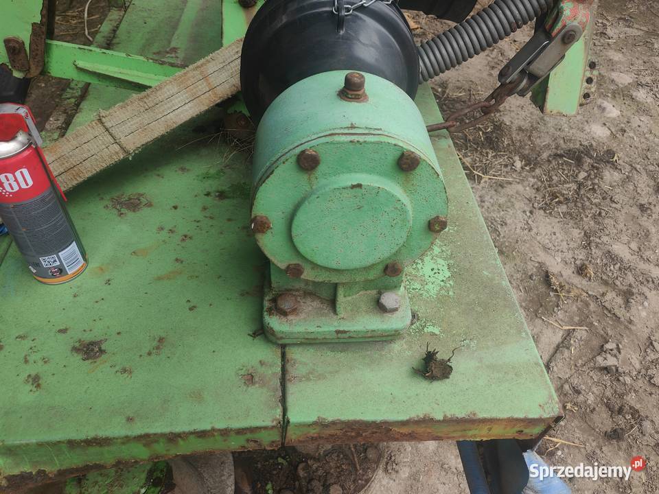 Dyskowa samasz czołowa części