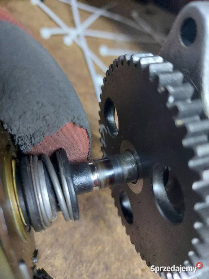 Kawasaki klr 250 pompa oleju wałek wirnik pompa Jelenia Góra