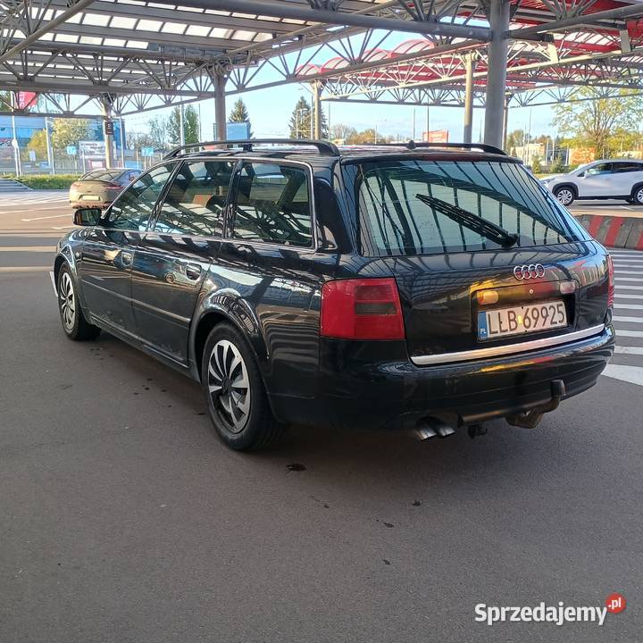 Audi A6 C5 25 V6 TDI Diesel Sprzedaz Zamiana lubelskie Lublin