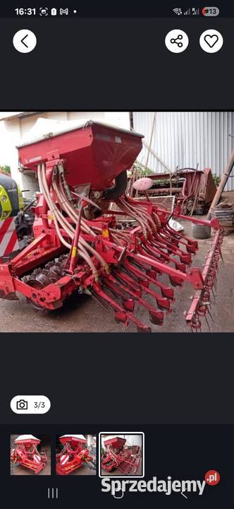 Sprzedam siewnik Zakrzów