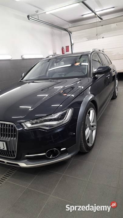 Audi A6 C7 Allroad 30 Bitdi Quattro BEZWYPADKOWY czujnik deszczu Warszawa