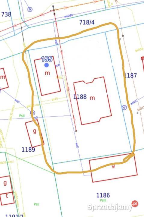 Dom w stanie surowym parter poddasze użytkowe Warzyce