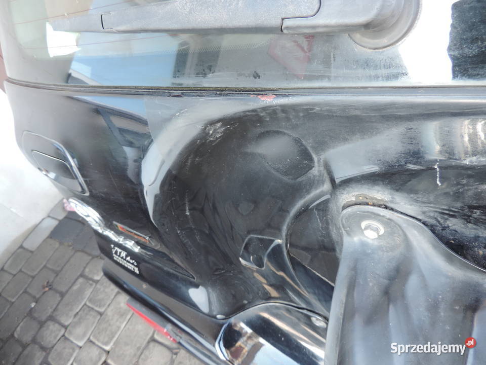 KLAPA BAGAŻNIKA SZYBA TYL TOYOTA RAV4 II LIFT 5 Nowy Sącz