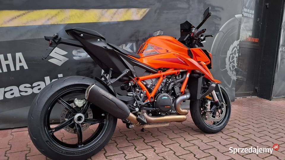 KTM Super Duke Evo R 1390