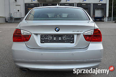 Bmw e90 318D limo navi 149000 Orginał do sprowadzenia Gdańsk