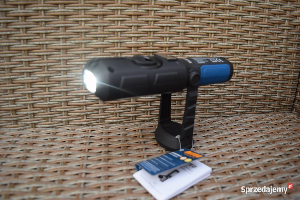 Latarka Led 3 Funkcyjna z Magnesami Nowa Olsztyn sprzedam