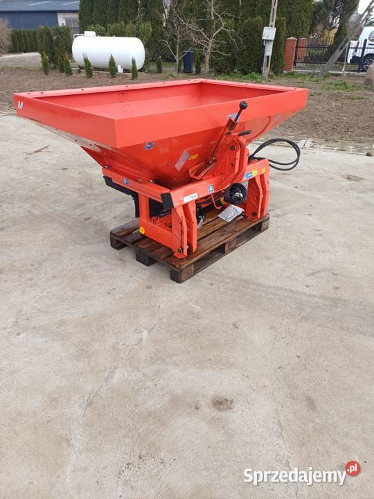 Rozsiewacz nawozów Rauch MDS 191 podlaskie Czyżew
