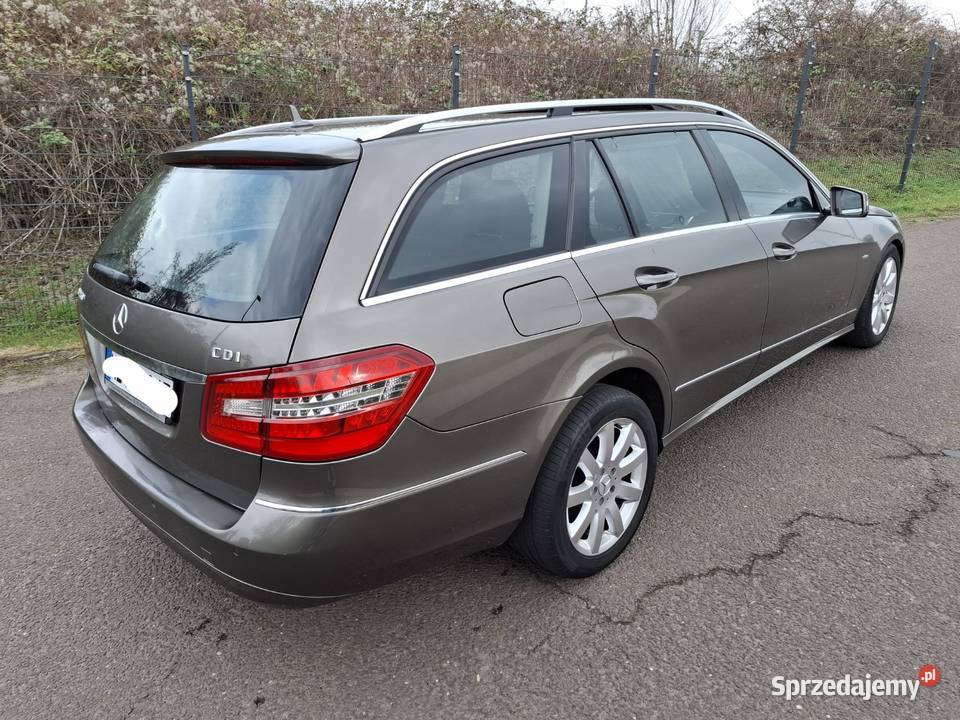 Mercedes E250CDI lubuskie Żary