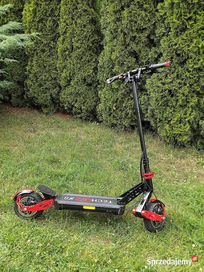 Hulajnoga TechLife X8 Gliwice sprzedam