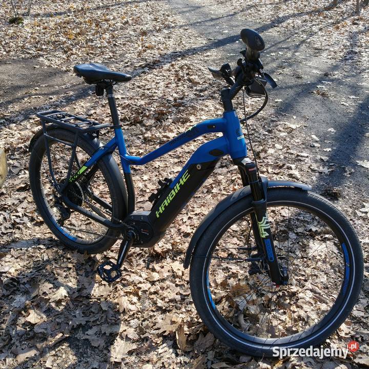 Rower elektryczny Haibike Sduro Mikołów sprzedam