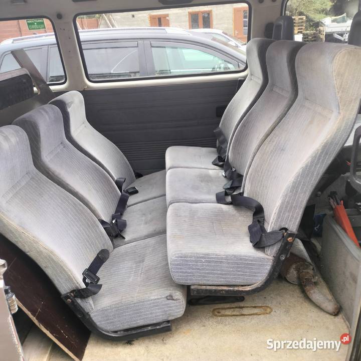 VW Caravelle T3 fotele osobowe Fotele i kanapy Marzenin
