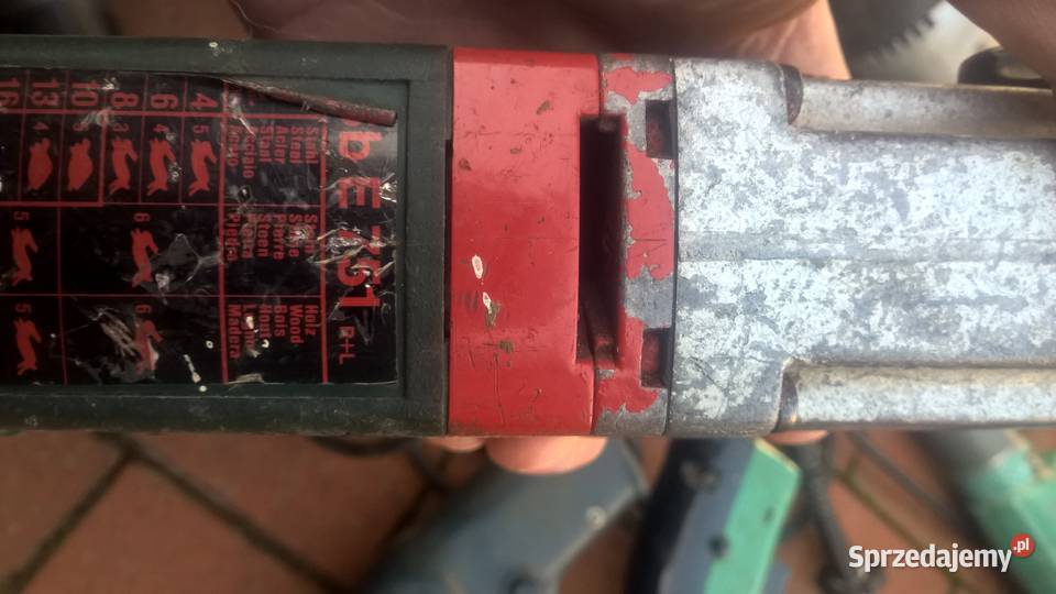 Wiertarka MAKITA BOSCHBD METABO 400w1000w Sędziszów