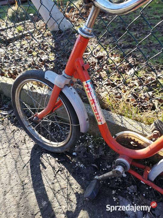 Rower Reksio Romet rama 1981r pomorskie Gdańsk sprzedam
