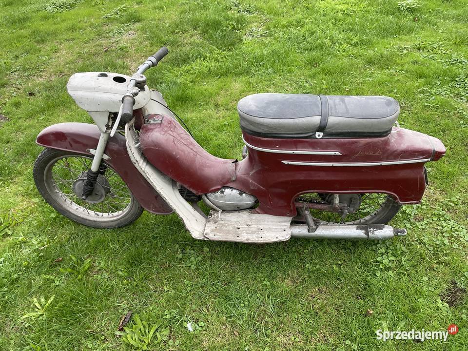 Ogar komar kadet jawa cztery sztuki Odra