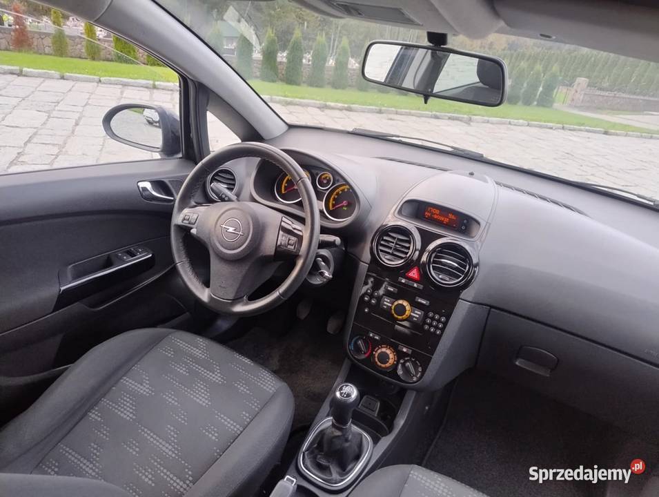 OPEL CORSA 12 ECO BENZYNA SUPER FAJNY STAN Myślenice