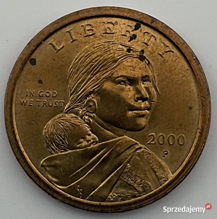 Srebrny Dolar USA 1922 Peace Dollar Dollar Kraków