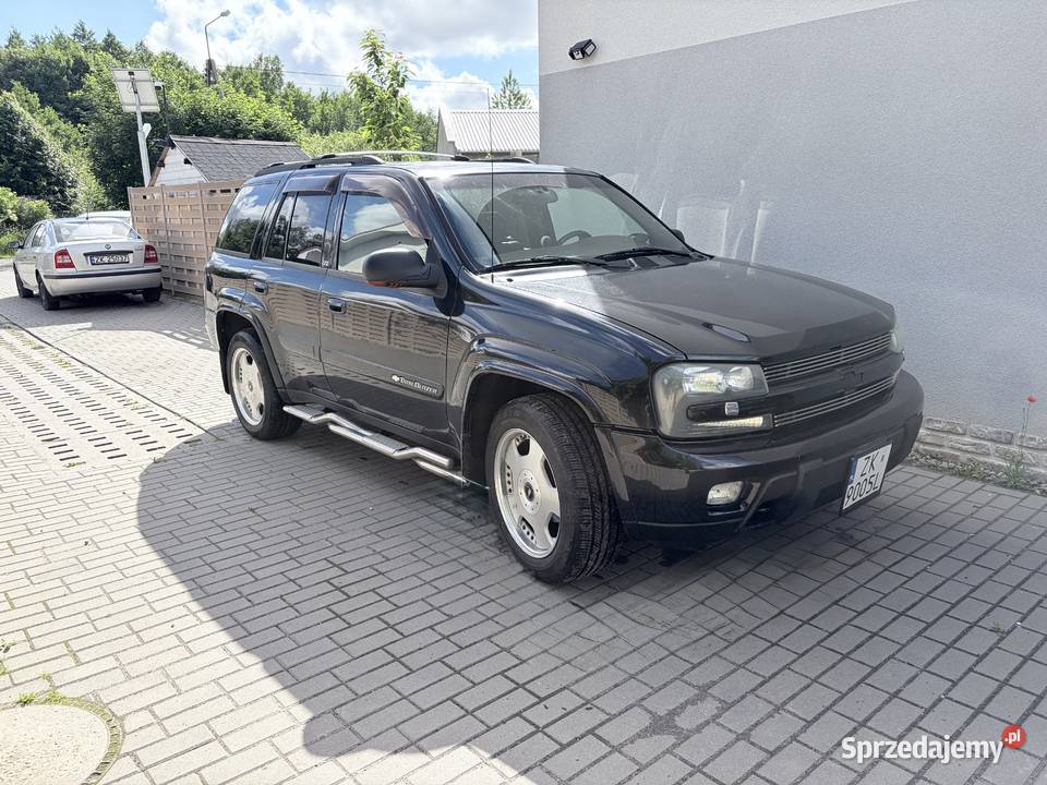 Chevrolet Traiblazer 42 r6 4x4 z Japonii stan zachodniopomorskie Koszalin