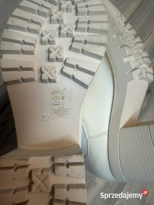 39 Rainbow Kremowe botki kowbojki nowe Kraków