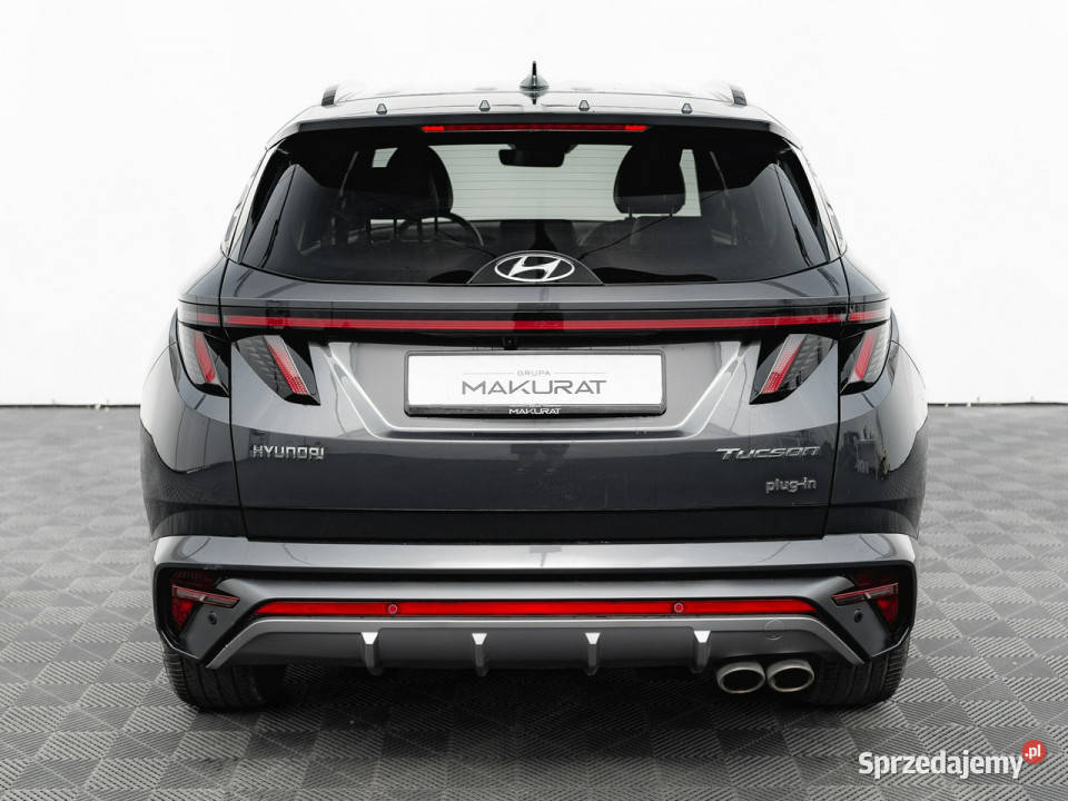 Hyundai Tucson ZS283PY16 TGDi HEV N Line 4WD wspomaganie kierownicy Gdańsk