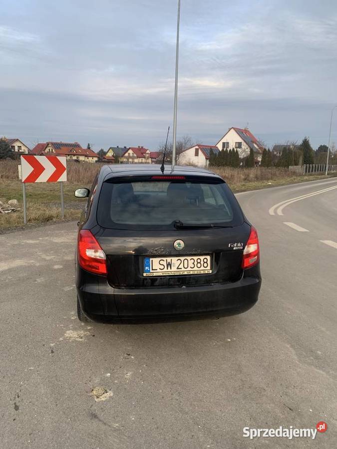 Skoda Fabia 2 16TDI Ciężarowa lubelskie Krzczonów Pierwszy sprzedam
