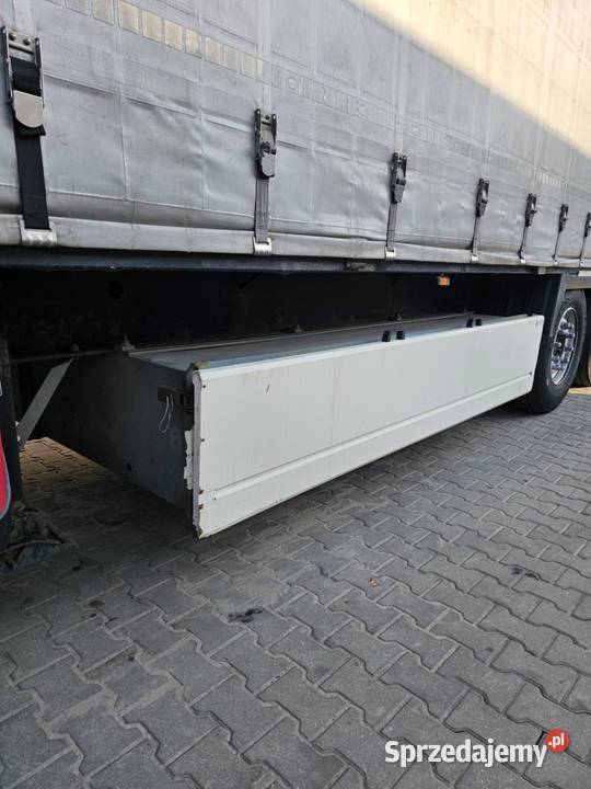 Naczepa Krone Firanka Stan 2017 Siennica