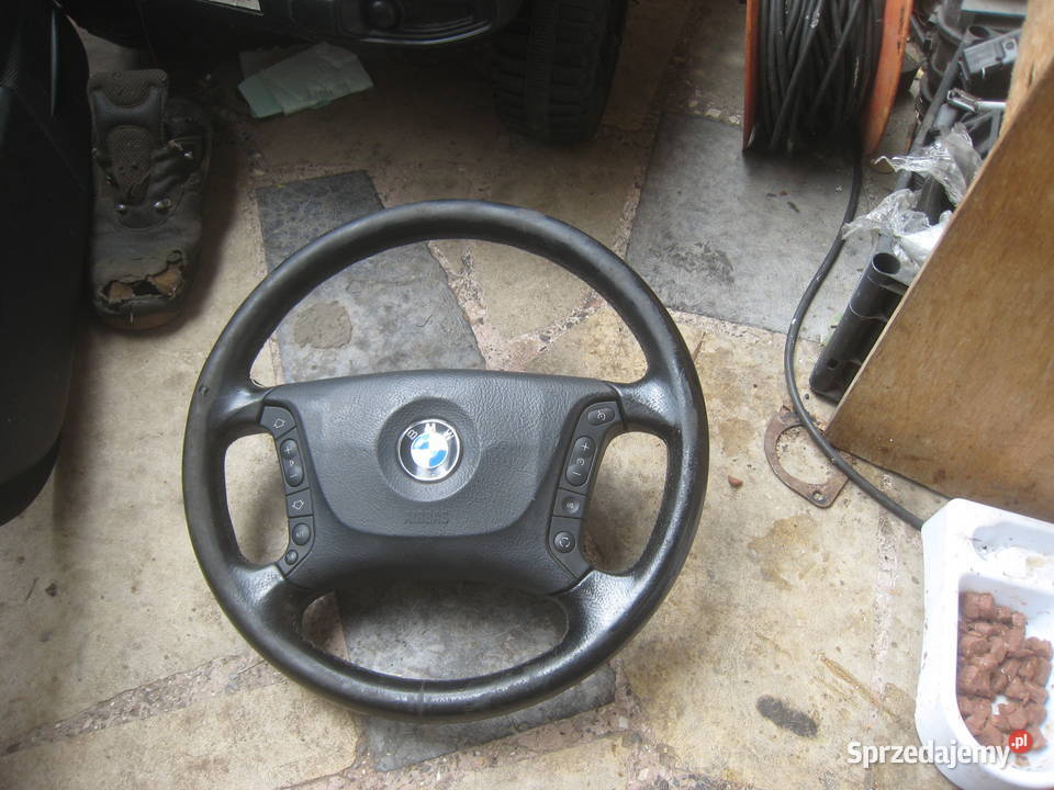 Kierownica BMW e39 E38 seria 5 7 osobowe Kraków sprzedam