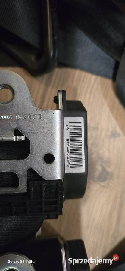 Ford Transit 2017 Pasy bezpieczeństwa dostawcze Pasy bezpieczeństwa Solec nad Wisłą