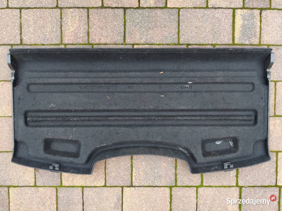 Półka Tylna Bagażnika Skoda Fabia II Hatchback Wyszków