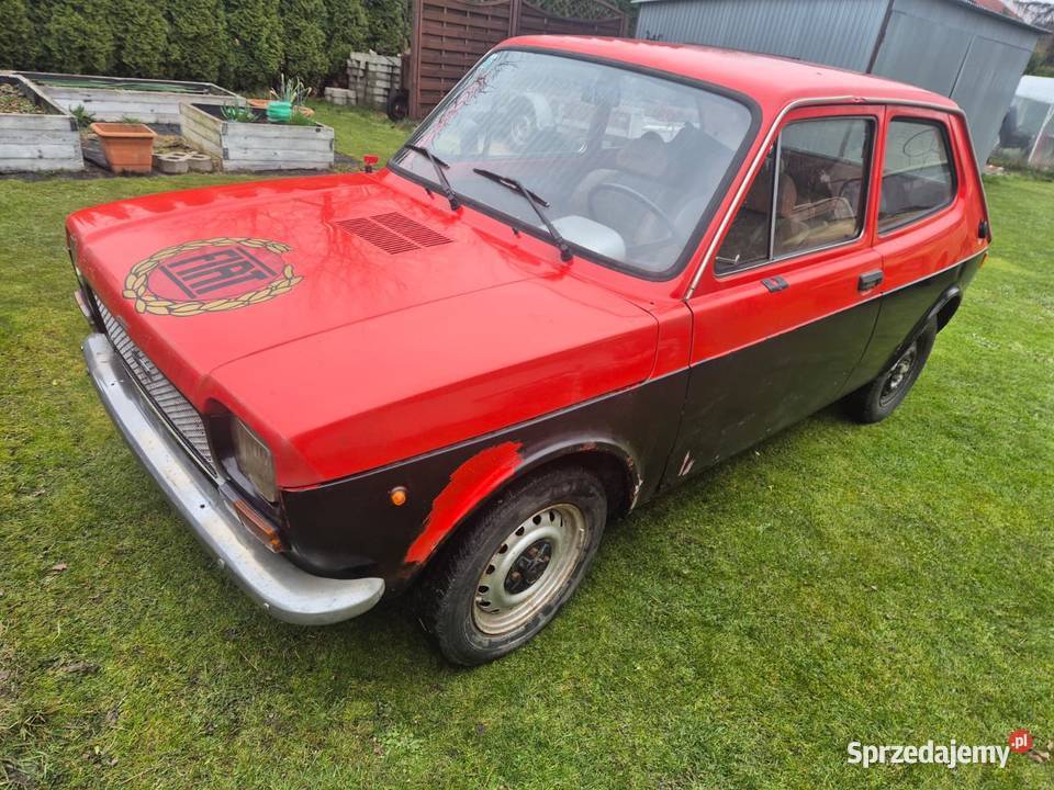 Fiat 127 I seria Pszczyna