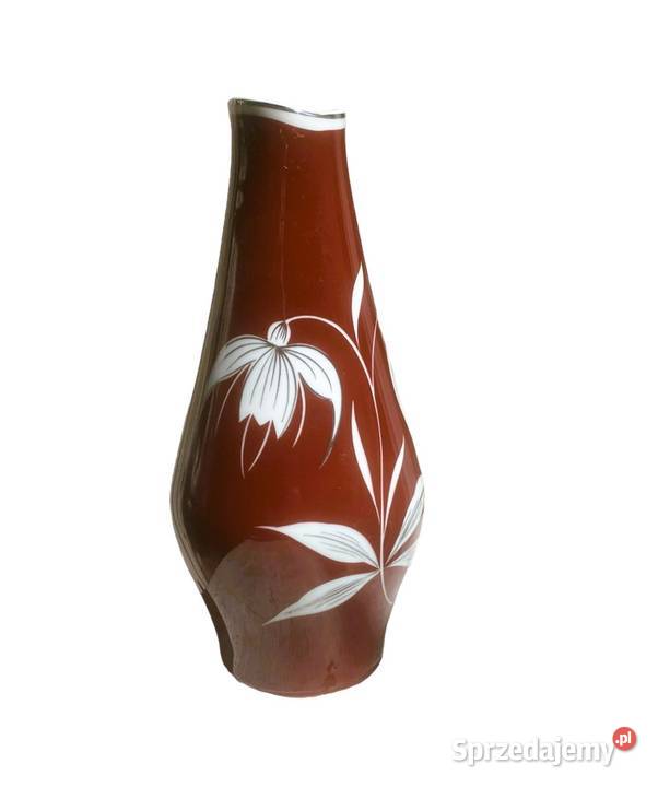 Wazonik porcelanowy z Porzellanfabrik