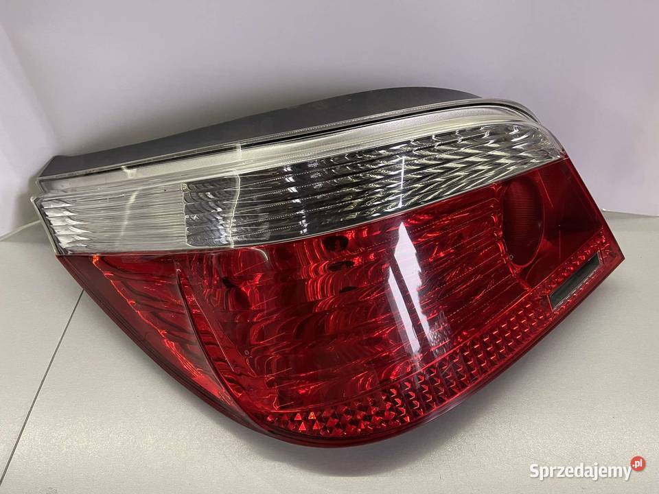 BMW 5 E60 LEWA LAMPA TYŁ SEDAN Ostroróg sprzedam