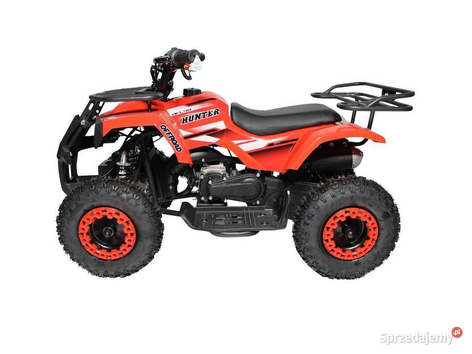 QUAD ATV Mini Pocket Hunter 49cc Czerwony 4 Pozostałe sprzedam