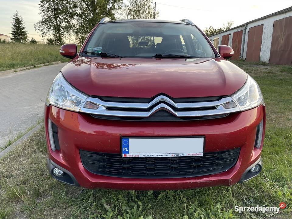 Citroen C4 AirCross 18cdi 150 2012 Mrągowo sprzedam