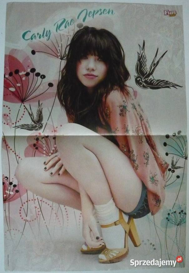 PLAKATY CARLY RAE JEPSEN WYPRZEDAŻ ŚWIAT Pozostałe Bydgoszcz