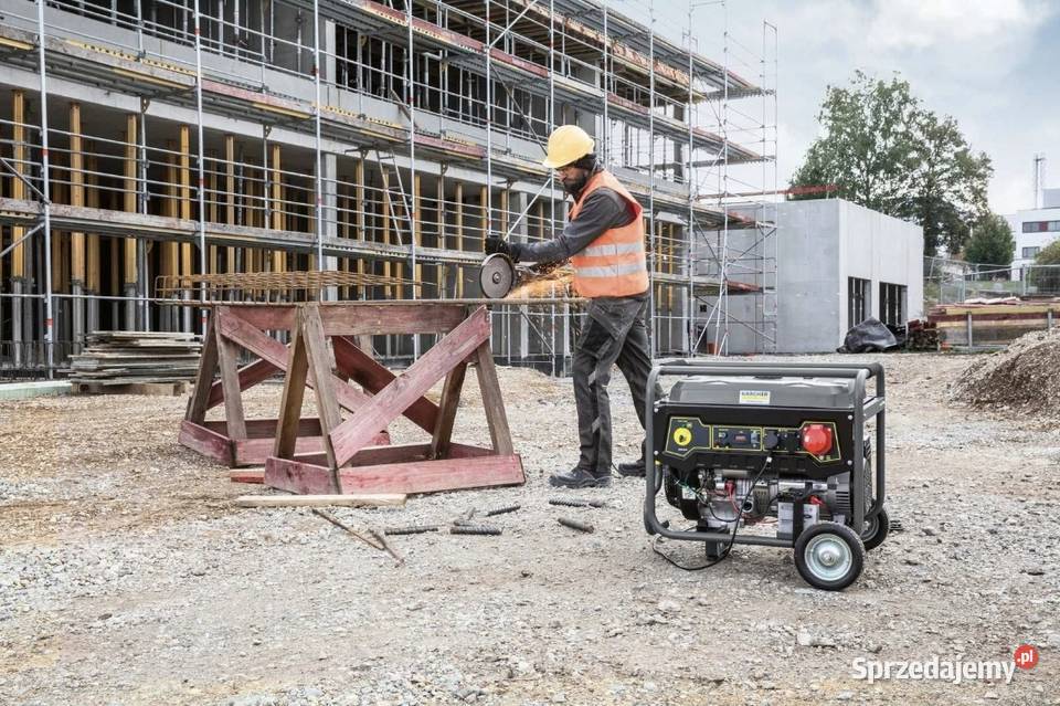 NOWY Agregat prądotwórczy Karcher PGG 61 55kW Zduny