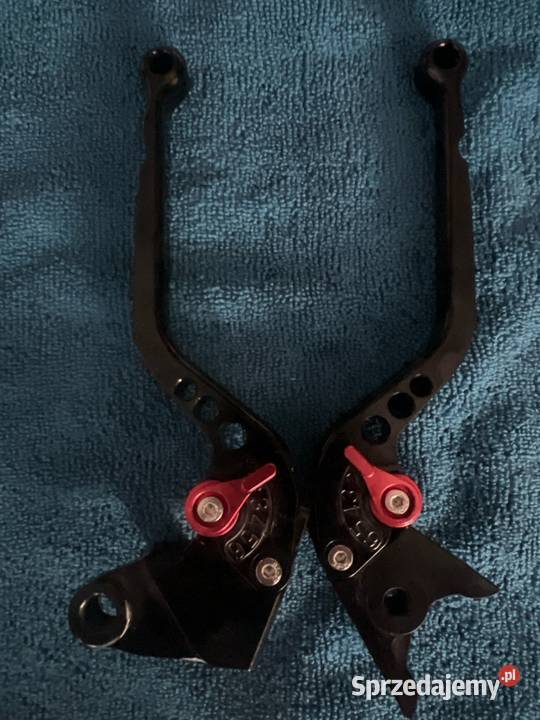 Klamki kawasaki z750 Sucha Beskidzka sprzedam