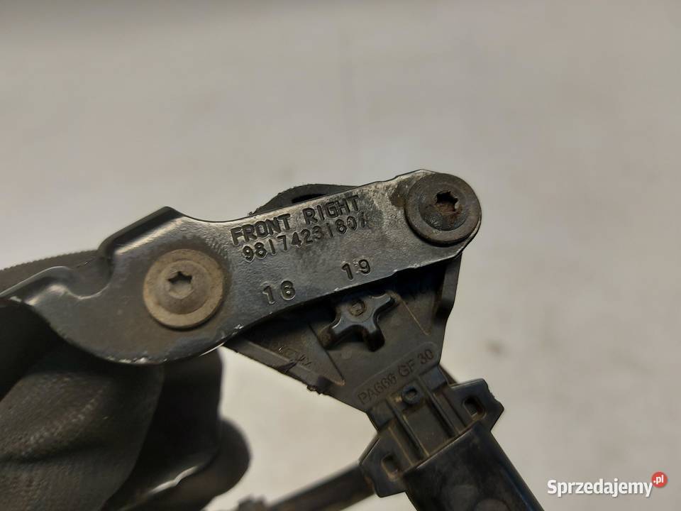 PEUGEOT 508 II Czujnik poziomowania świateł