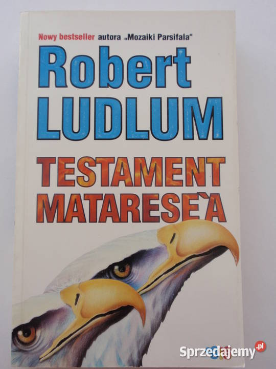 Testament Mataresea Robert Ludlum sprzedam