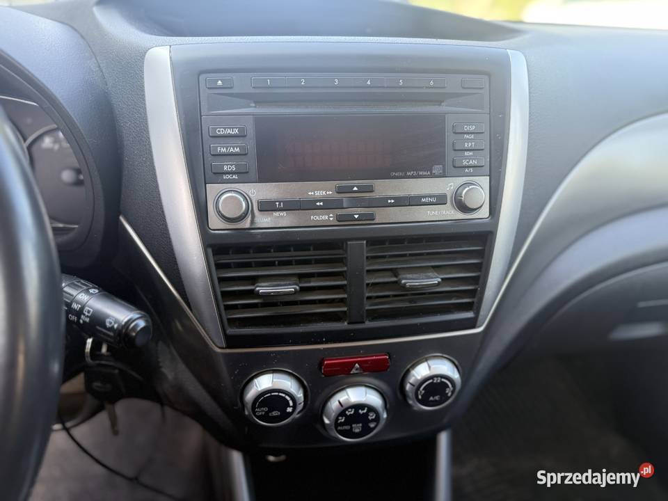 Subaru forester 2011 20 diesel 4x4 hak